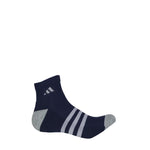 adidas - Men's 3 Stripe Cushioned 6 Pack 1/4 Socks (IV2029)