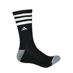 adidas - Men's 3 Stripe Cushioned 6 Pack Crew Socks (GB7952)