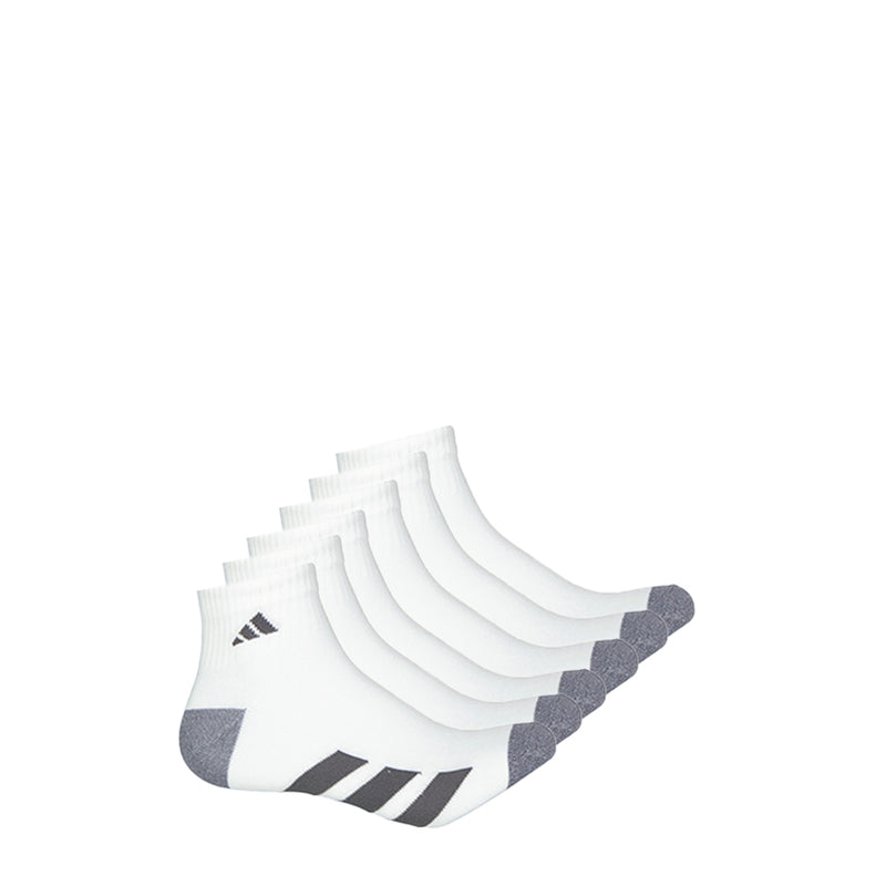 adidas - Men's 3 Stripe Superlite 6 Pack 1/4 Socks (IV2072)