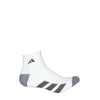 adidas - Men's 3 Stripe Superlite 6 Pack 1/4 Socks (IV2072)