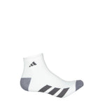 adidas - Men's 3 Stripe Superlite 6 Pack 1/4 Socks (IV2072)