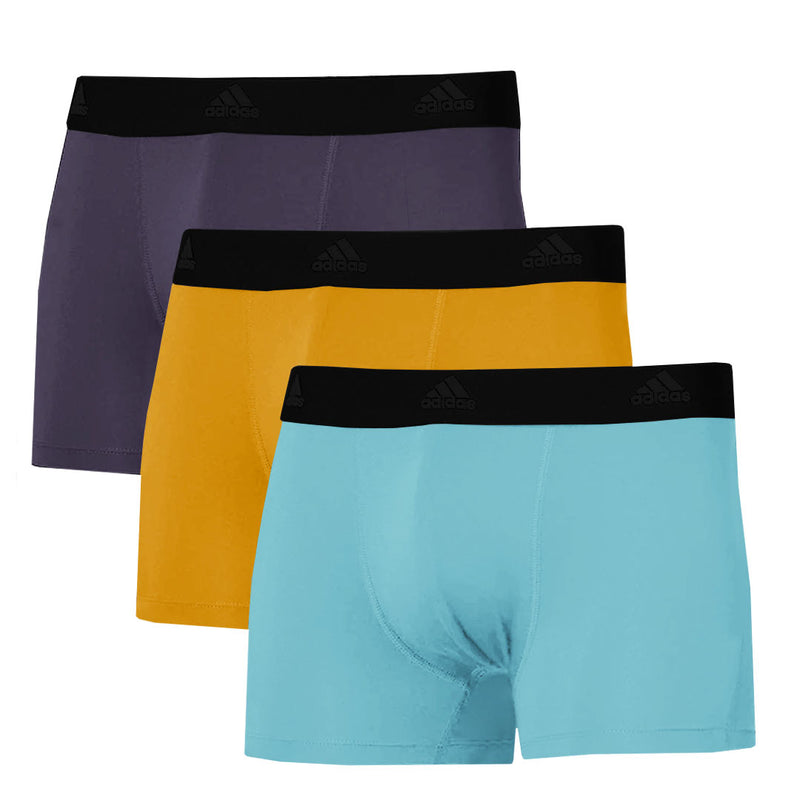 adidas - Men's Active Flex 3 Pack Cotton Trunks (4A2M08 961)