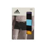 adidas - Men's Active Flex 3 Pack Cotton Trunks (4A2M08 961)
