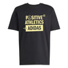 adidas - Men's Lounge Verbiage Graphic T-Shirt (JJ3991)