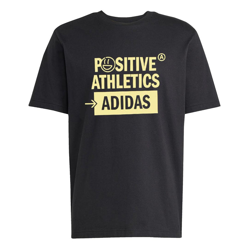 adidas - Men's Lounge Verbiage Graphic T-Shirt (JJ3991)