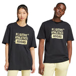 adidas - Men's Lounge Verbiage Graphic T-Shirt (JJ3991)