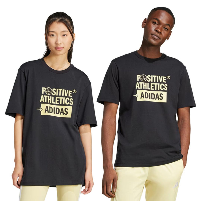 adidas - Men's Lounge Verbiage Graphic T-Shirt (JJ3991)