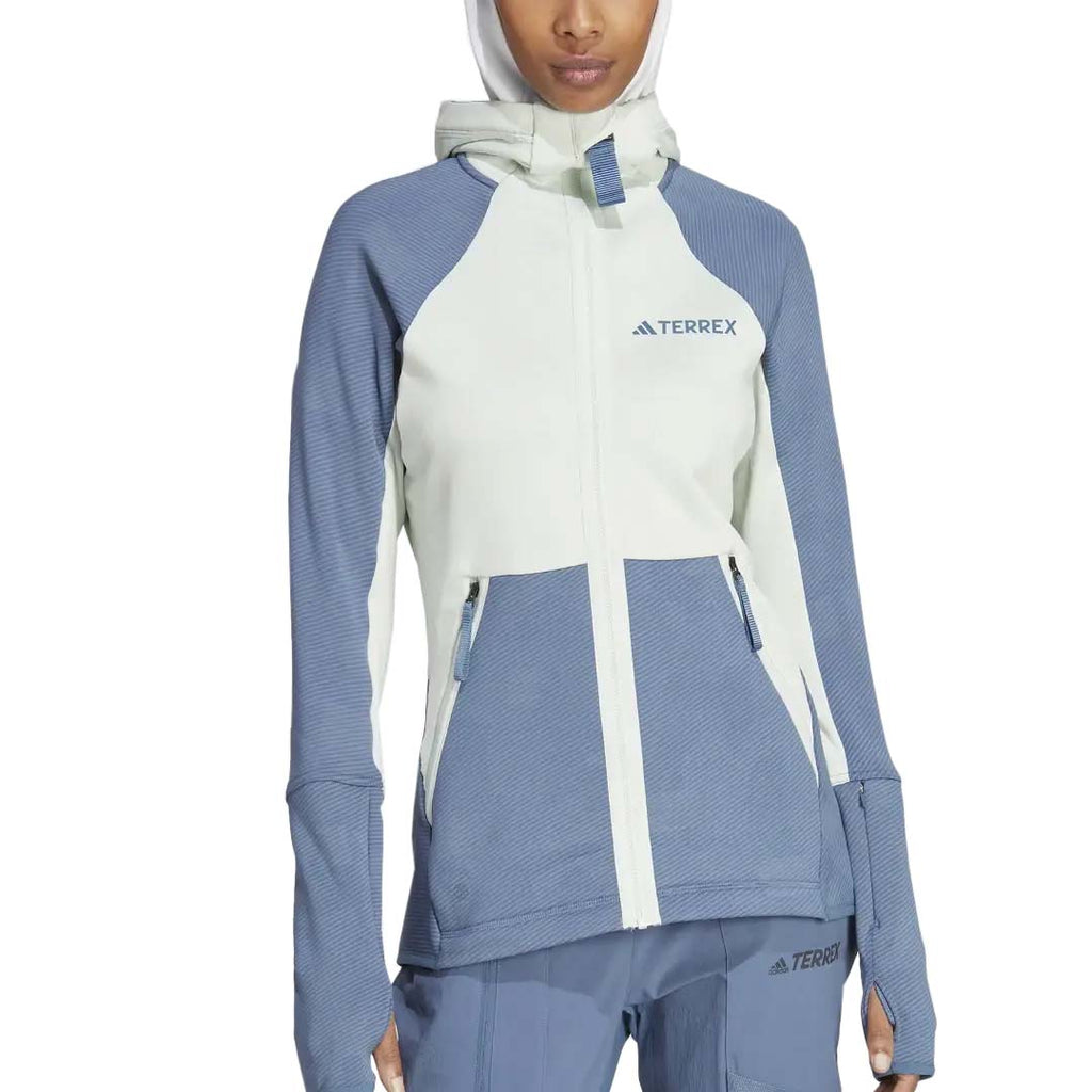 adidas - Women's Terrex Tech Flooce Hooded Jacket (HU1850)