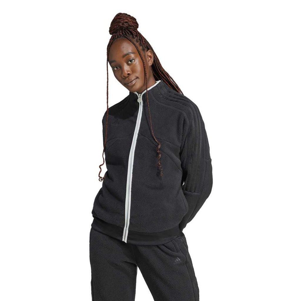 adidas - Haut de survêtement en polaire Tiro pour femme (IA3044)