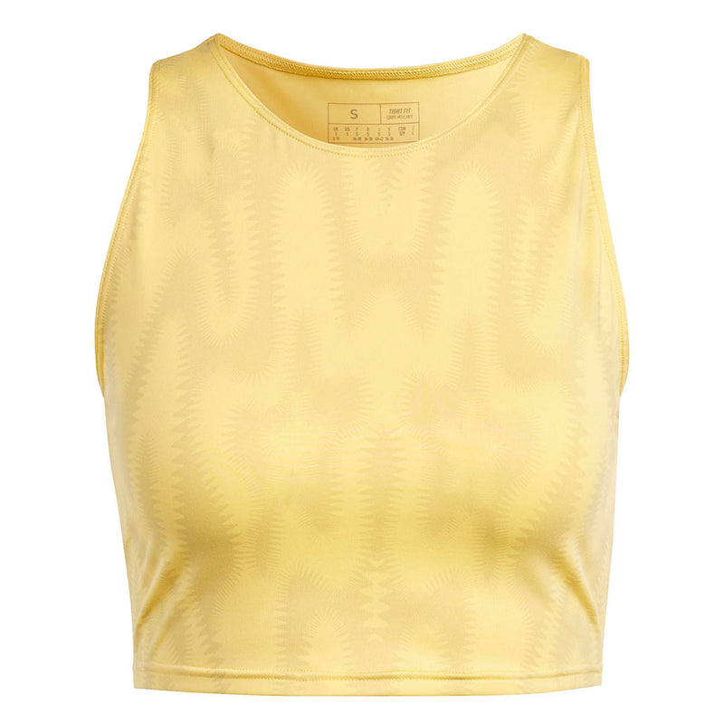 adidas - Women's Yoga Studio Printed Tank Top (IU3183)