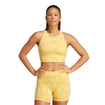 adidas - Women's Yoga Studio Printed Tank Top (IU3183)