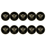 ahead -  Burnaby Golf Ball Markers (BM4D BURNABY - BLK)