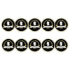 ahead - 2004 Bell Canadian Open Golf Ball Markers (BM4 GABCO - BLK)