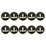 ahead - 2004 Bell Canadian Open Golf Ball Markers (BM4 GABCO - BLK)