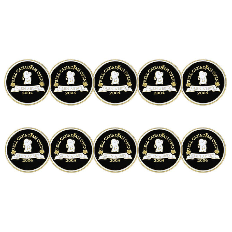 ahead - 2004 Bell Canadian Open Golf Ball Markers (BM4 GABCO - BLK)