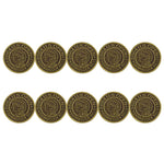 ahead - 2004 U.S. Open Shinnecock Hills Golf Ball Markers (BM BALLSW 1 - BRASS)