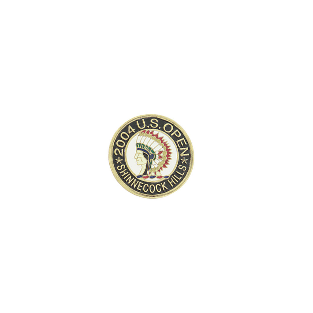 ahead - 2004 US Open Golf Ball Markers (BM BALLSH 3 - BLKWHTRED)