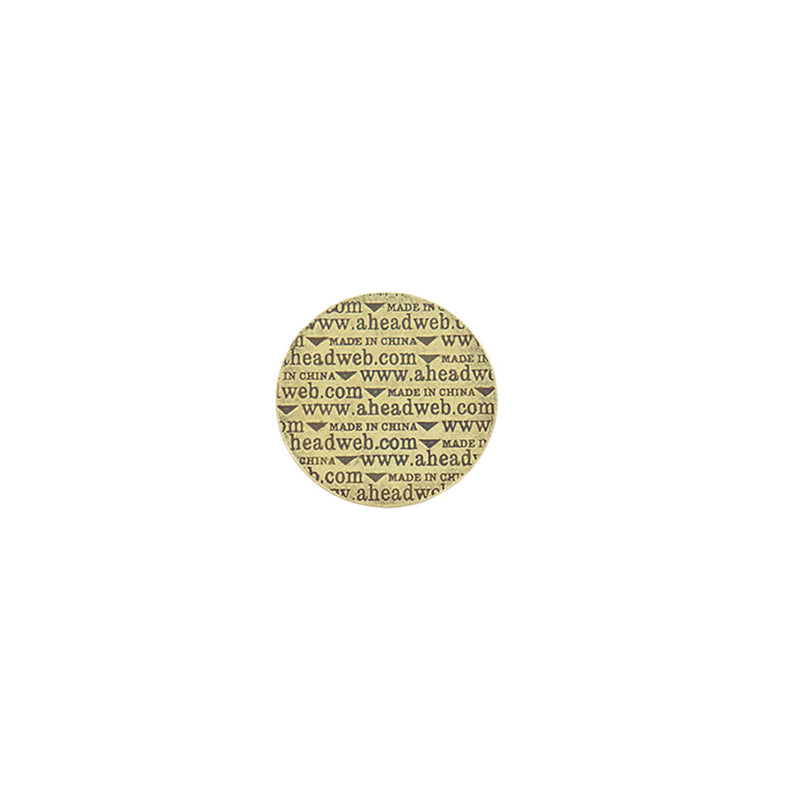 ahead - 2004 US Open Golf Ball Markers (BM BALLSH 3 - BLKWHTRED)