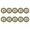 ahead - 2004 US Open Golf Ball Markers (BM BALLSH 3 - BLKWHTRED)