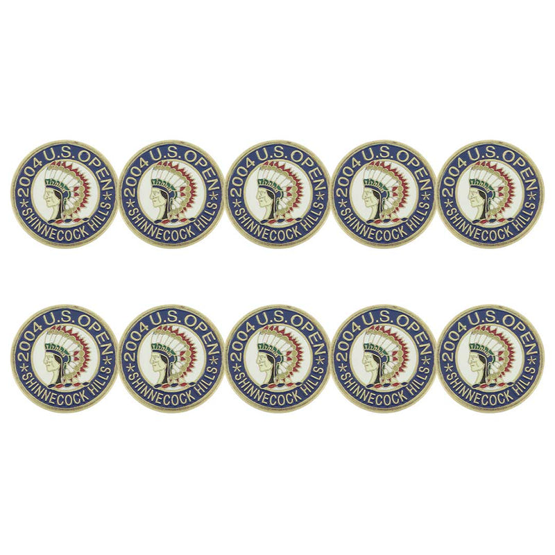 ahead - 2004 US Open Golf Ball Markers (BM BALLSH2 NAVY)