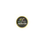 ahead - Alberta 'Calgary Classic' Golf Ball Markers (BM4 ALBCALCL - BLK)