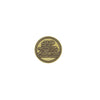 ahead - Alberta 'Calgary Classic' Golf Ball Markers (BM4 ALBCALCL - BRASS)