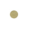 ahead - Alberta 'Calgary Classic' Golf Ball Markers (BM4 ALBCALCL - BRASS)