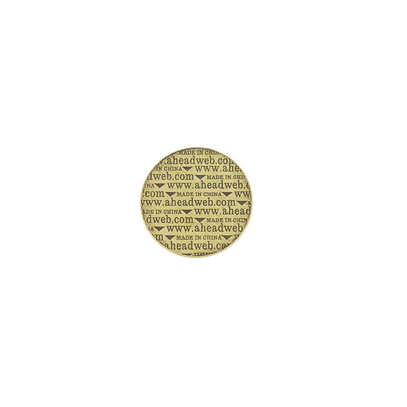ahead - Alberta 'Calgary Classic' Golf Ball Markers (BM4 ALBCALCL - BRASS)
