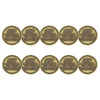 ahead - Alberta 'Calgary Classic' Golf Ball Markers (BM4 ALBCALCL - BRASS)