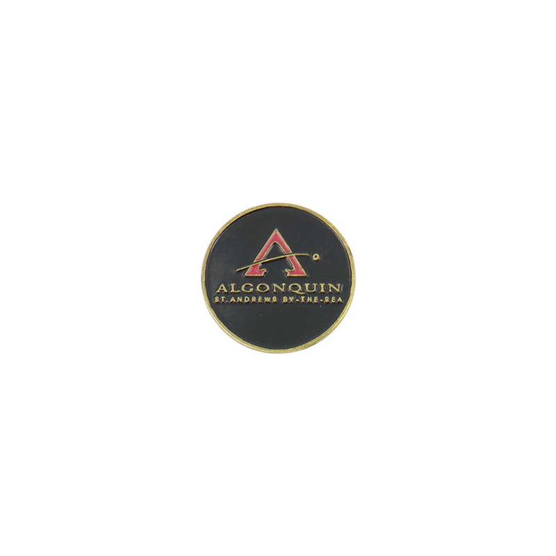 ahead - Algonquin Golf Ball Markers (BM4 CP STDR 3 - BLK)