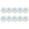 ahead - Algonquin Golf Ball Markers (BM4 CP STDR 3 - NVY)