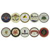 ahead - Assorted Golf Ball Markers (10 Pack) (ASSORTED-BM)
