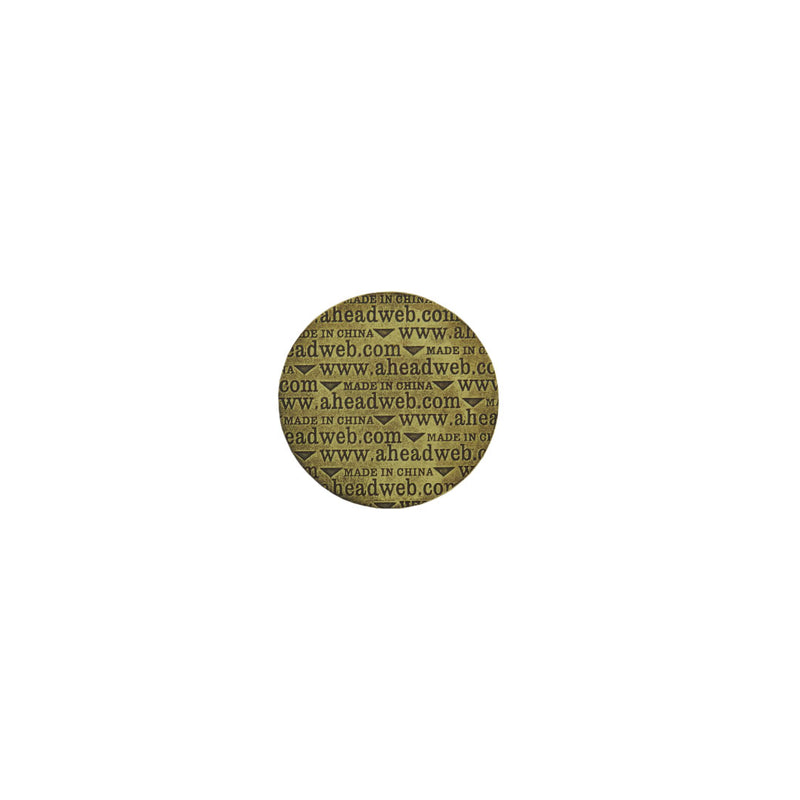 ahead - Assorted Golf Ball Markers (10 Pack) (ASSORTED-BM)