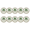 ahead - Atoka Golf Ball Markers (BM4RCRAN-WHT)
