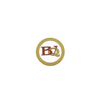 ahead - BQ Golf Ball Markers (BM4RBOQUINTE-GOLD)