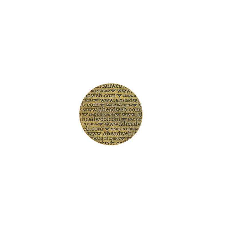 ahead - BQ Golf Ball Markers (BM4RBOQUINTE-GOLD)