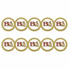 ahead - BQ Golf Ball Markers (BM4RBOQUINTE-GOLD)