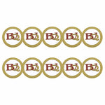 ahead - BQ Golf Ball Markers (BM4RBOQUINTE-GOLD)