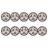 ahead - BYC Golf Ball Markers (BM4 BEAUM - WHTSLV)