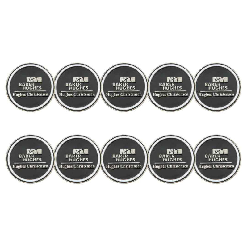 ahead - Baker Hughes Golf Ball Markers (BM4FIRSTIMP-BLK)