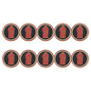 forward - Marqueurs de balle de golf (BM4R BROAD - BLKRED)
