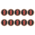 forward - Marqueurs de balle de golf (BM4R BROAD - BLKRED)