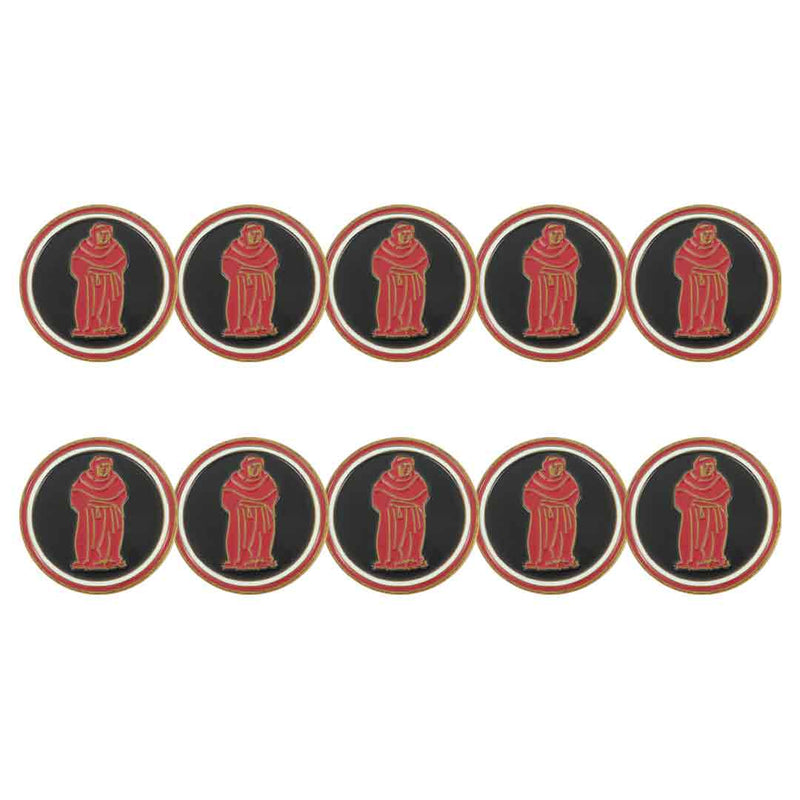 forward - Marqueurs de balle de golf (BM4R BROAD - BLKRED)