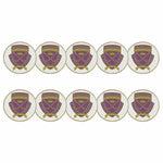 ahead - Bally Haly Country Club Centennial St. John Golf Ball Markers (BM4R MACNE - WHTBURG)