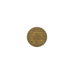 ahead - Barrhead Golf Club Ball Markers (BM4 BARR-NVY-WHT-RD)