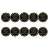 ahead - Bayview Ball Golf Markers (BM4 BAYVIEW - BLK)