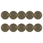 ahead - Bayview Ball Golf Markers (BM4 BAYVIEW - BRASS)