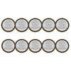ahead - Bayview Country Club Golf Ball Markers (BM4 BAYVIEW - WHT)