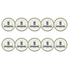 ahead - Bell Canadian Open Golf Ball Markers (BM4 GABCO - WHT)