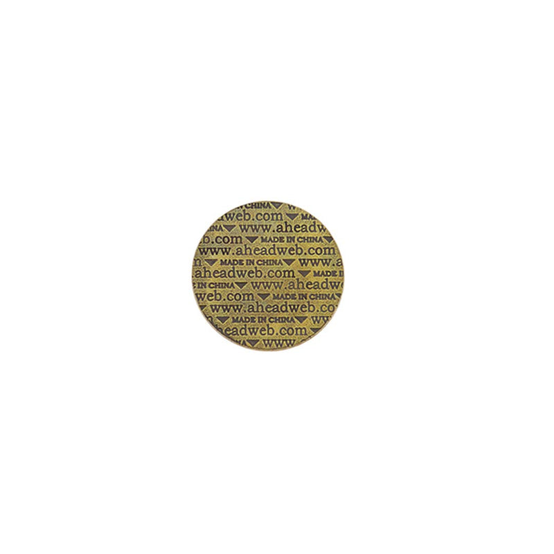 ahead - Burlington Golf & Country Club Golf Ball Markers (BM2-BURLIN-BLK)